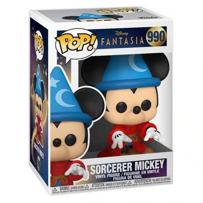 Funko Pop! Disney - Sorcerer Mickey / Fantasia 80TH - Imagen 2
