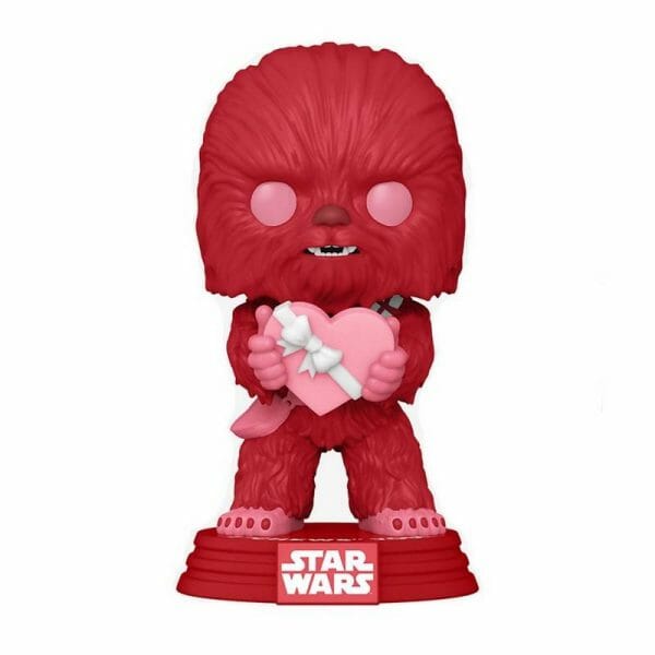 Funko Pop! Star Wars - Chewbacca / Valentine´s Special