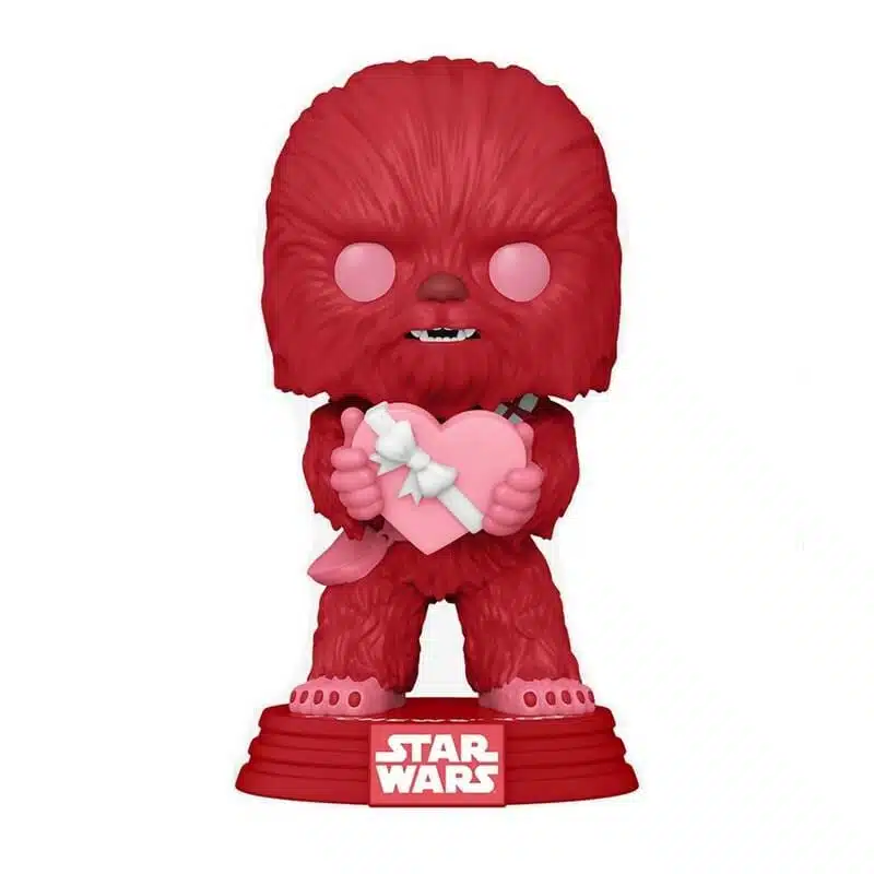 889698528719 Funko Pop! Star Wars - Chewbacca / Valentine´s Special - Imagen 1
