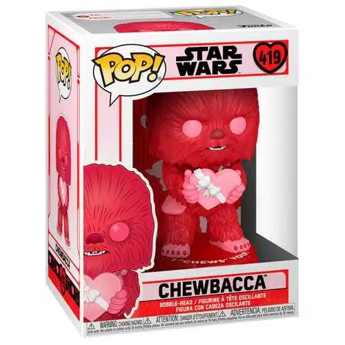 Funko Pop! Star Wars - Chewbacca / Valentine´s Special - Imagen 2