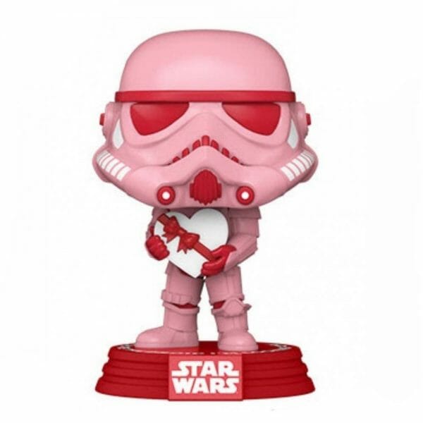Funko Pop! Star Wars - Stormtrooper / Valentine´s Special