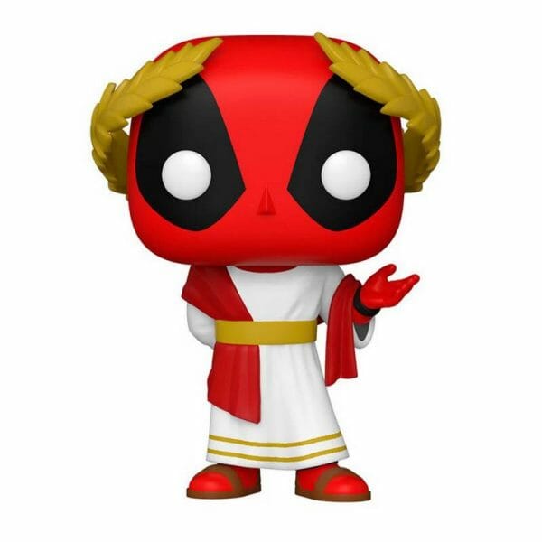 Funko Pop! Marvel - Deadpool Roman Senator / Nerdy 30TH