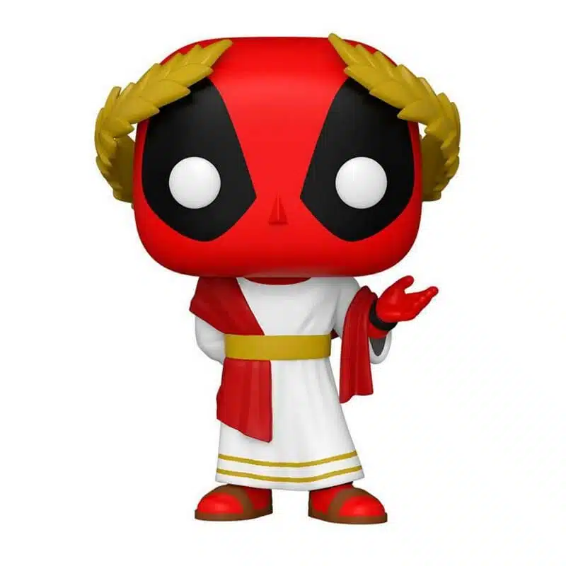 Funko Pop! Marvel - Deadpool Roman Senator / Nerdy 30TH - Imagen 1