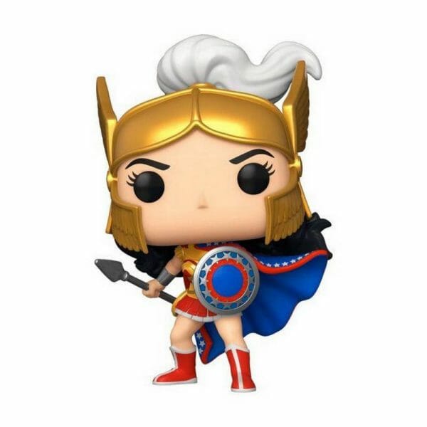 Funko Pop! DC Comics - Wonder Woman Challenge Of The Gods / WW80TH