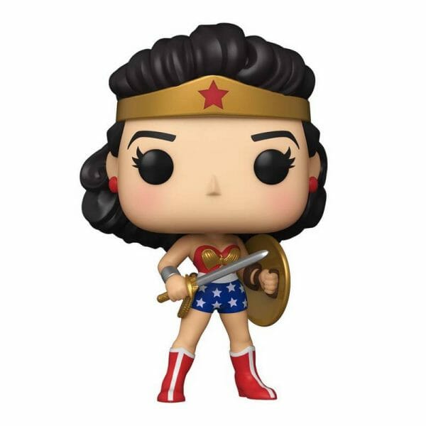 Funko Pop! DC Comics - Wonder Woman Golden Age / WW80TH