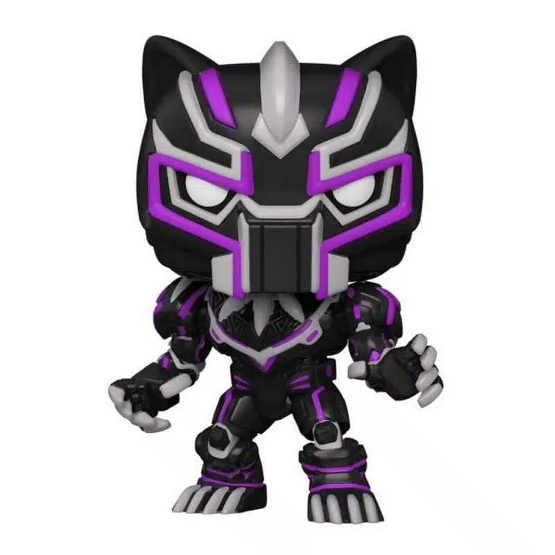 Funko Pop! Marvel - Black Panther / Avengers Mech Strike - Imagen 1
