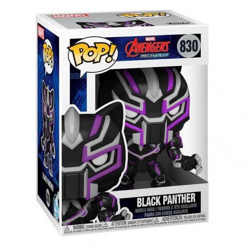Funko Pop! Marvel - Black Panther / Avengers Mech Strike - Imagen 2
