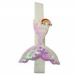 Cintillo de Bebé Elasticado Diseño Cola de Sirena - Imagen 2