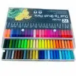 Set de 72 Lápices Punta Pincel y Marcador - Imagen 2