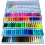 Set de 100 Lápices Punta Pincel y Marcador - Imagen 2