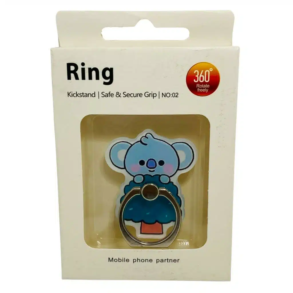 PopSocket Diseño de Koala Celeste - Imagen 1