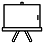 Pizarras y Atriles