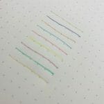 Set de 9 Lápices Tinta Gel de Colores Retráctiles 0.5mm Morandi Lavanda - Imagen 4