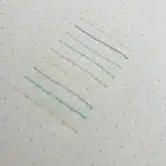 Set de 9 Lápices Tinta Gel de Colores Retráctiles 0.5mm Morandi Lavanda - Imagen 4