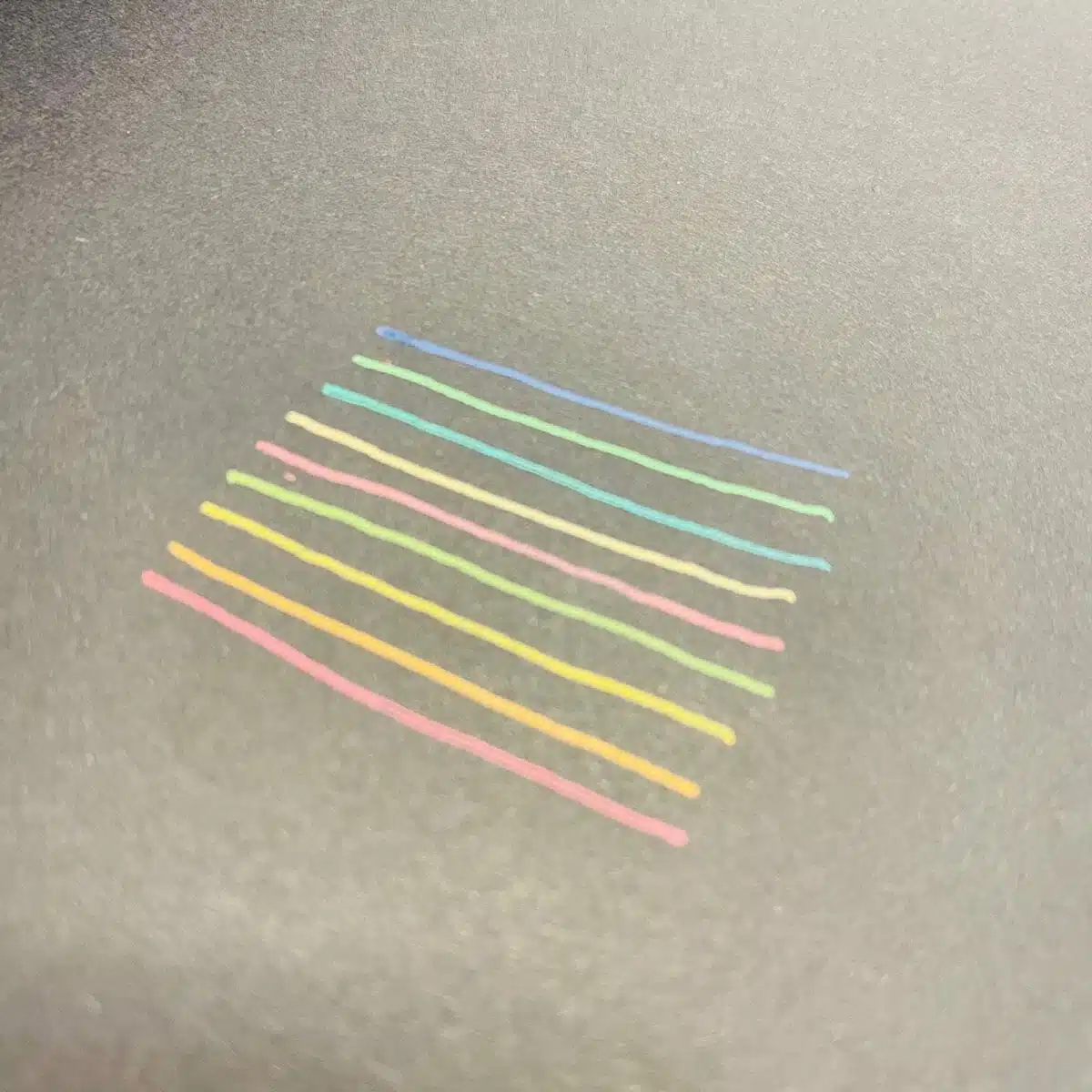 Set de 9 Lápices Tinta Gel de Colores Retráctiles 0.5mm Morandi Retro - Imagen 3