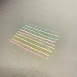 Set de 9 Lápices Tinta Gel de Colores Retráctiles 0.5mm Morandi Retro - Imagen 3