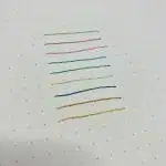 Set de 9 Lápices Tinta Gel de Colores Retráctiles 0.5mm Morandi Retro - Imagen 4