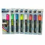 Marcador de Tiza Líquida Fluorescente de 5mm Office Trend (Elige Color)