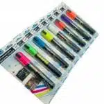 Marcador de Tiza Líquida Fluorescente de 5mm Office Trend (Elige Color) - Imagen 2