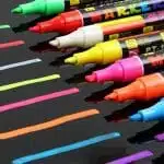Marcador de Tiza Líquida Fluorescente de 5mm Office Trend (Elige Color) - Imagen 3