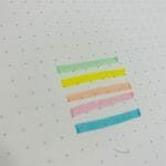 Set de 5 Mini Destacadores Paletas de Helado Kawaii Tonos Pasteles - Imagen 4
