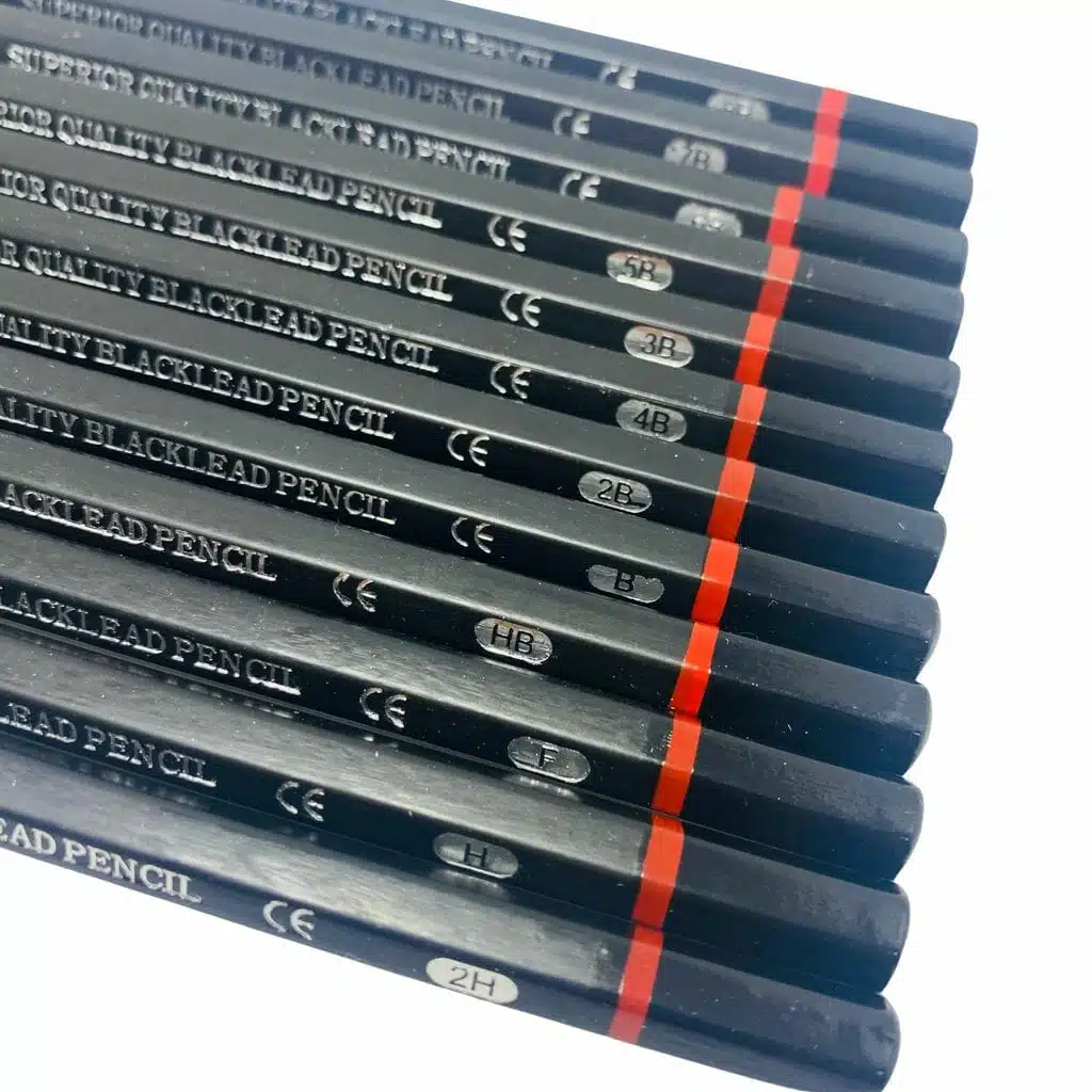 Set de 12 Lápices Grafito Uslon (Distinta Dureza) - Imagen 4