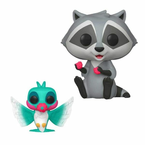 Funko Pop! Movies - Meeko Whit Flit / Pocahontas (Especial Edition)