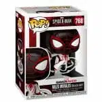 Funko Pop! Marvel - Miles Morales (Track Suit) / Spider-Man Miles Morales - Imagen 2