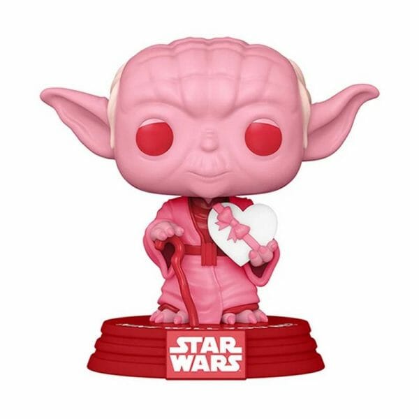 Funko Pop! Star Wars - Yoda / Valentine´s Special