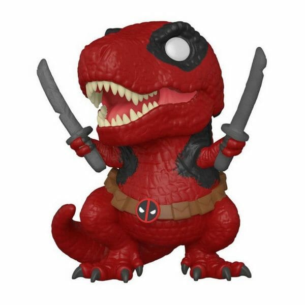 Funko Pop! Marvel - Deadpool Dinopool / Nerdy 30TH