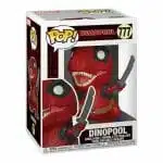 Funko Pop! Marvel - Deadpool Dinopool / Nerdy 30TH - Imagen 2