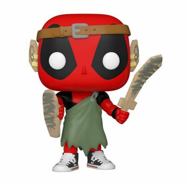 Funko Pop! Marvel - Larp Deadpool / Nerdy 30TH