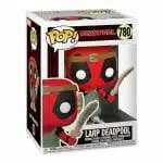 Funko Pop! Marvel - Larp Deadpool / Nerdy 30TH - Imagen 2