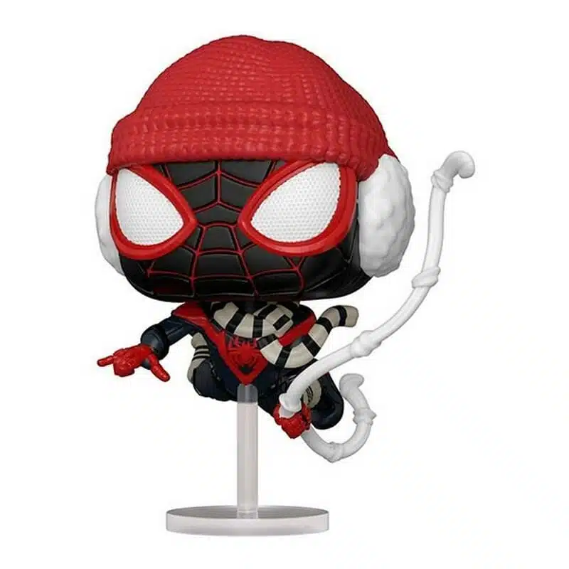 Funko Pop! Marvel - Miles Morales (Winter Suit) / Spider-Man Miles Morales - Imagen 1