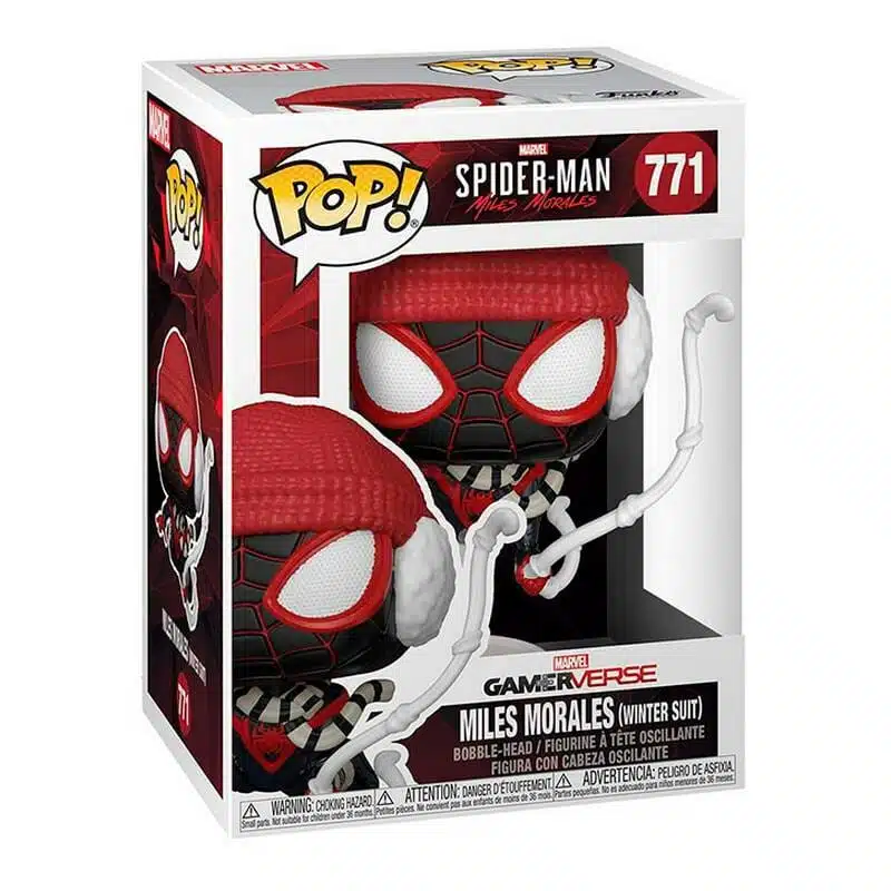 Funko Pop! Marvel - Miles Morales (Winter Suit) / Spider-Man Miles Morales - Imagen 2