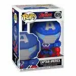 Funko Pop! Marvel - Captain America / Avengers Mech Strike - Imagen 2