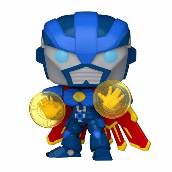 Funko Pop! Marvel - Doctor Strange / Avengers Mech Strike