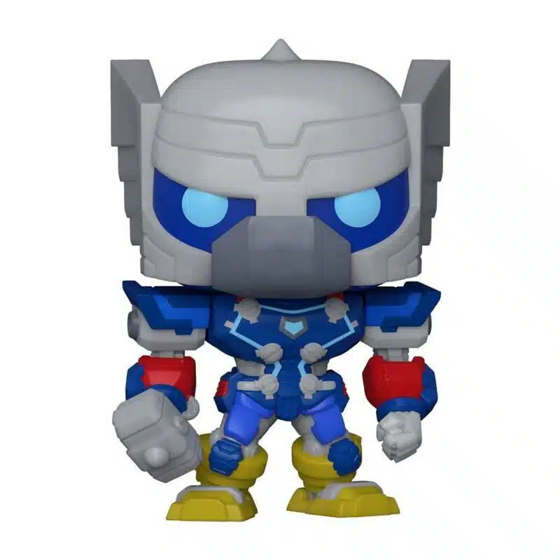 Funko Pop! Marvel - Thor / Avengers Mech Strike - Imagen 1