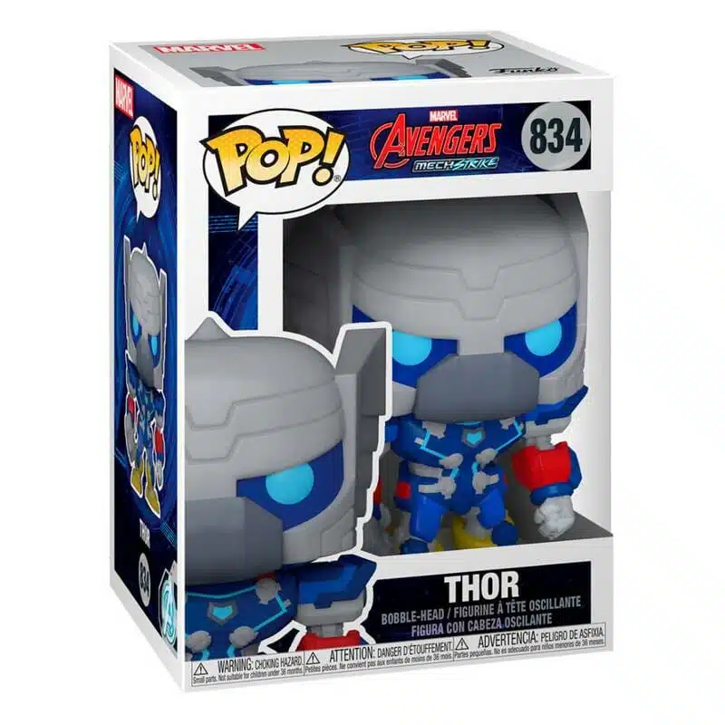 Funko Pop! Marvel - Thor / Avengers Mech Strike - Imagen 2