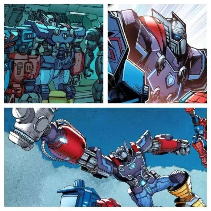 Funko Pop! Marvel - Thor / Avengers Mech Strike - Imagen 3