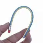 Set de 4 Lápices Grafito Largos y Flexibles con Goma - Imagen 2