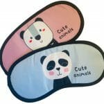 Antifaz para Dormir de Tela Modelo de Panda (Elige Diseño)