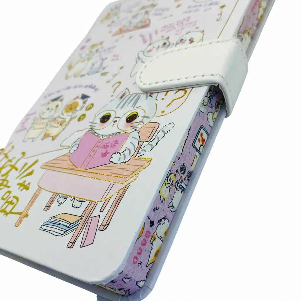 Libreta de 120 Hojas en Línea Horizontal Diseño de Gatito - Imagen 3