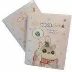 Mini Libreta 128 Hojas con Distintos Diseños Modelo de Conejito (Elige Color) - Imagen 2