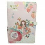 Libreta con Tapa Acolchada de 96 Hojas con Distintos Diseños Modelo Lovely Girl
