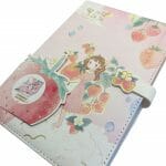 Libreta con Tapa Acolchada de 96 Hojas con Distintos Diseños Modelo Lovely Girl - Imagen 2