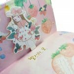 Libreta con Tapa Acolchada de 96 Hojas con Distintos Diseños Modelo Lovely Girl - Imagen 3