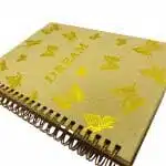 Cuaderno 80 Hojas en Línea Horizontal Diseño Dream Mariposa - Imagen 2