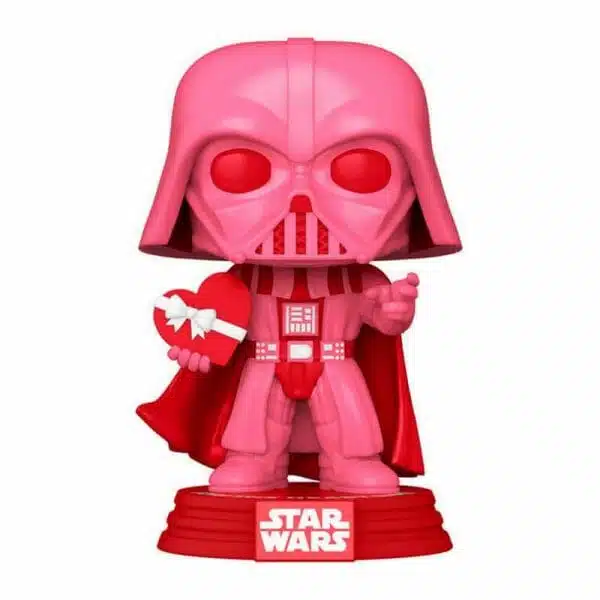 Funko Pop! Star Wars - Darth Vader / Valentine´s Special