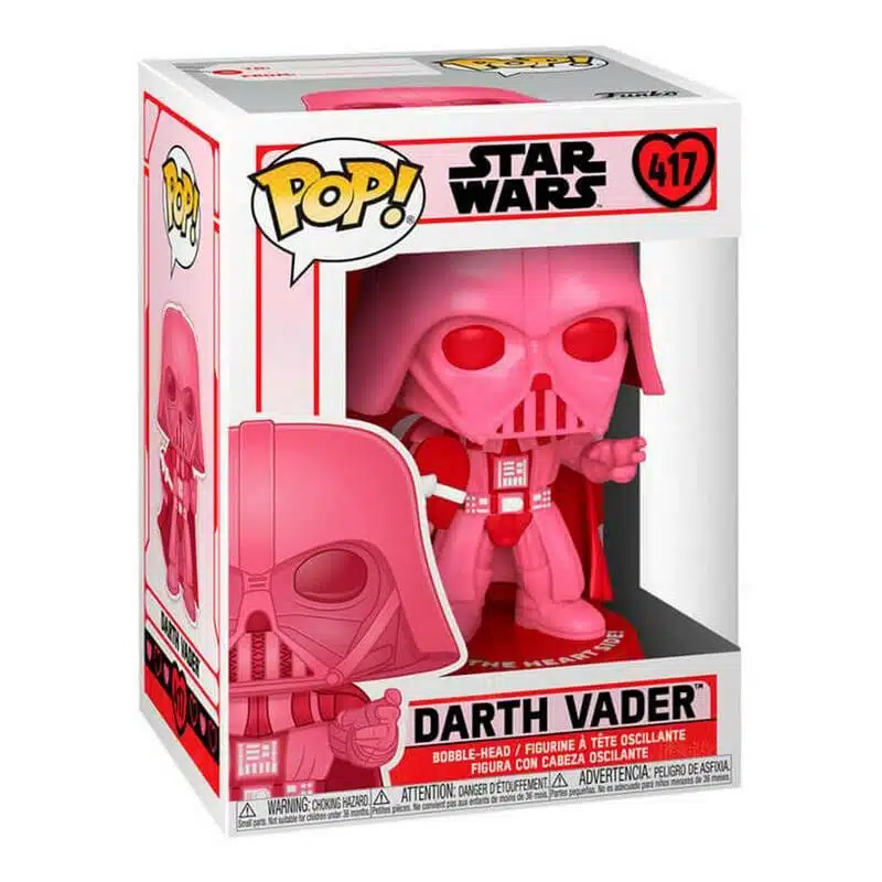 Funko Pop! Star Wars - Darth Vader / Valentine´s Special - Imagen 2